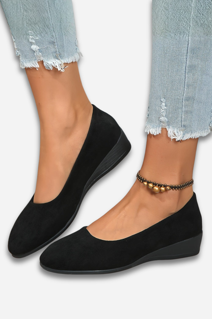 Chloé – Ballerines Confort pour Femmes, Élégantes, Légères et Pensées pour un Confort Toute la Journée