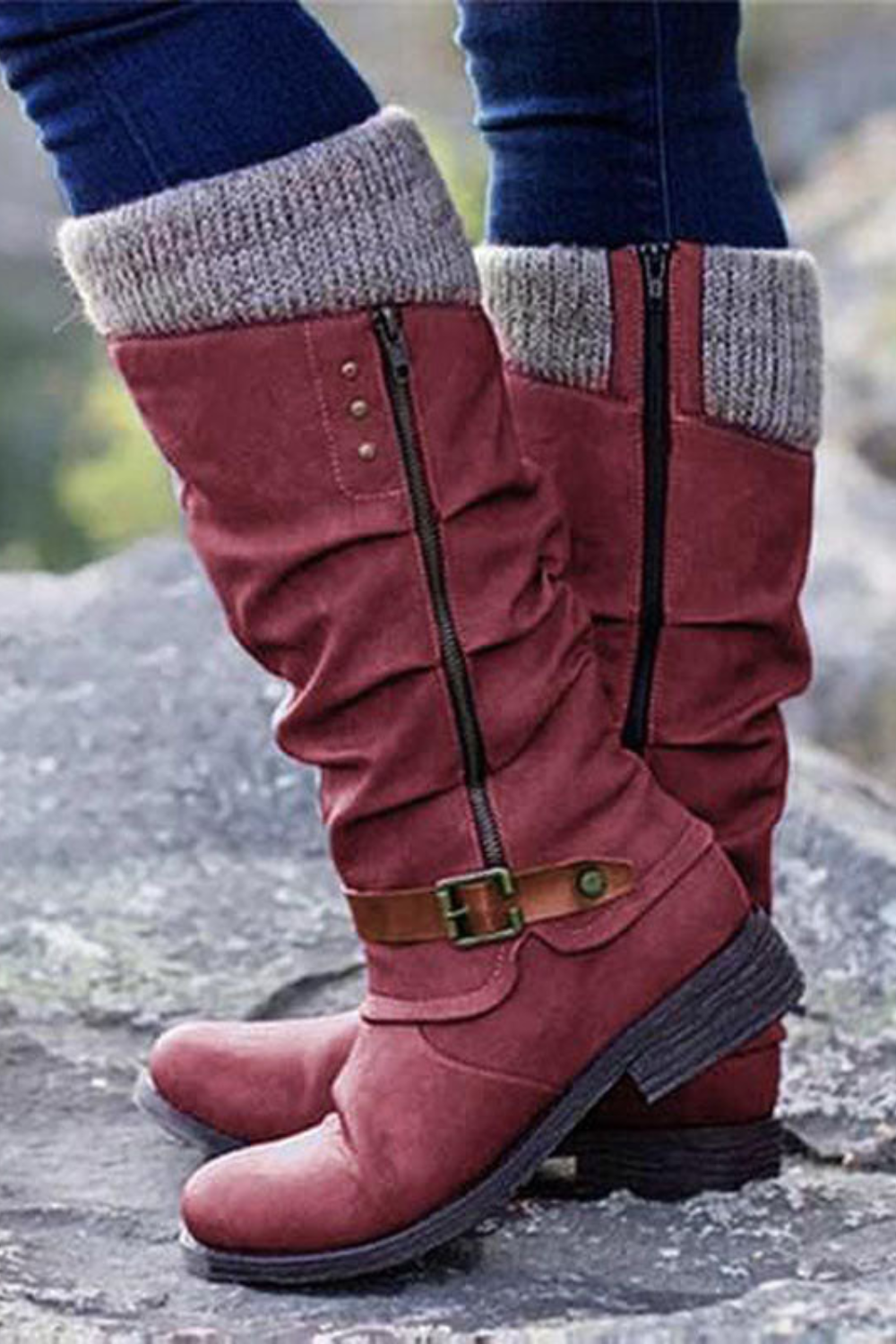 Livia | Bottes Femme Élégantes, Confortables et Stylées