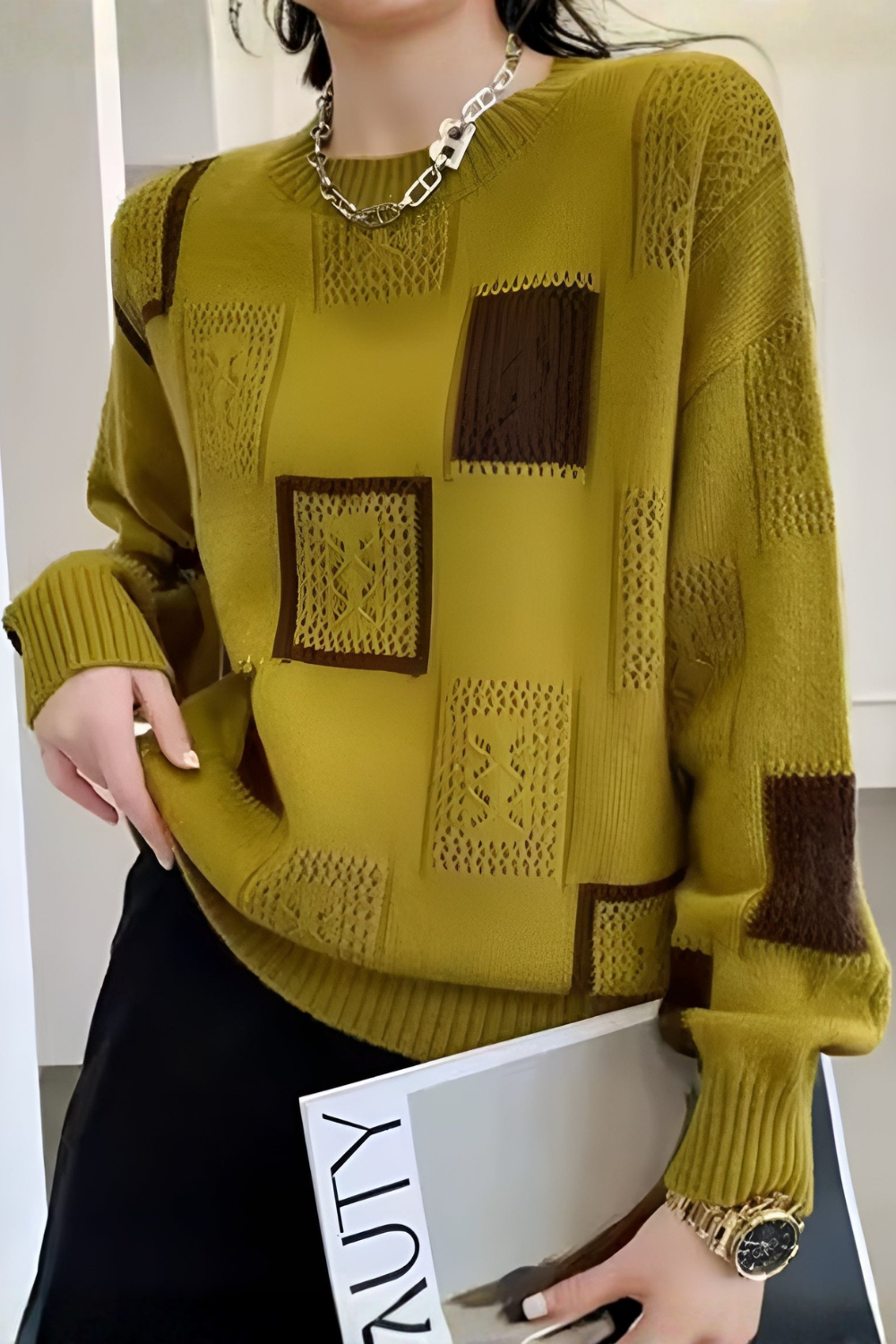 Martine | Pull Femme Élégant et Confortable pour un Look Intemporel