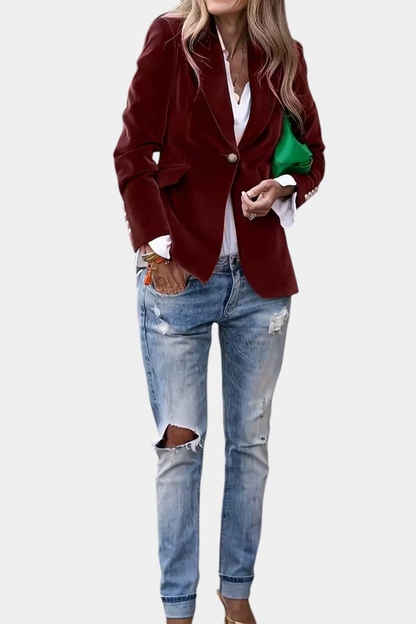 Fanny – Blazer Femme Élégant et Polyvalent pour Toutes Occasions