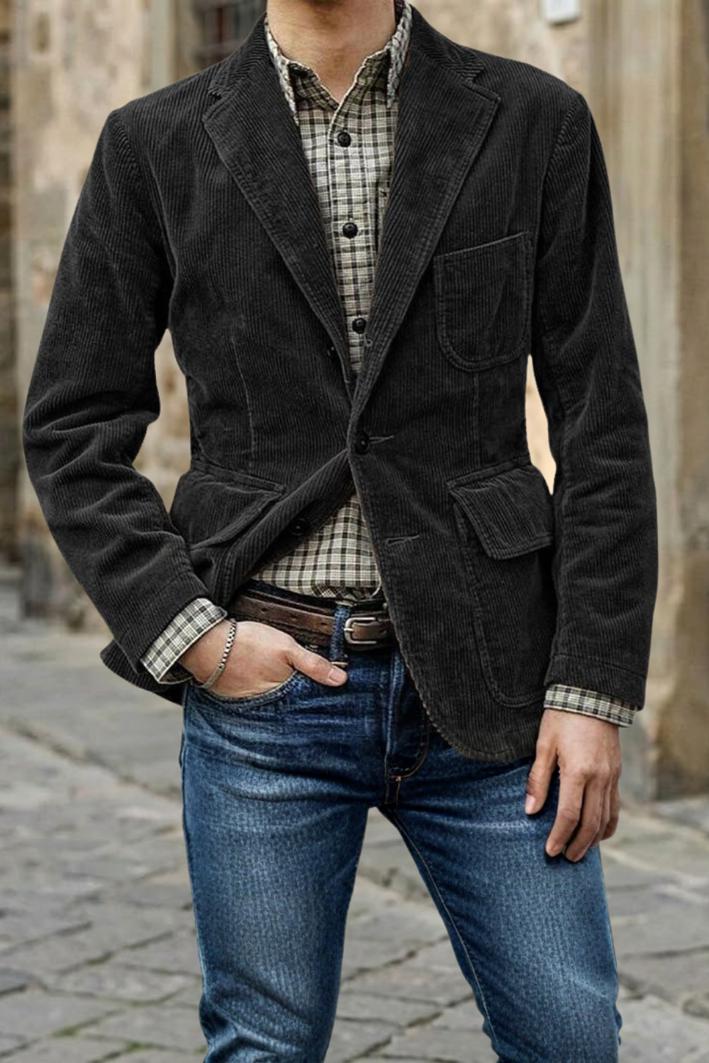 Benjamin | Costume 2 Pièces Homme Chic – Tenue Élégante et Moderne