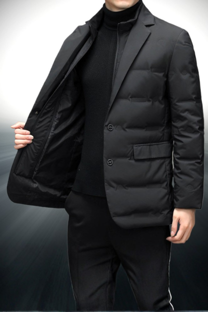 Lionel | Veste Homme Élégante et Coupe-Vent – Chaude et Confortable