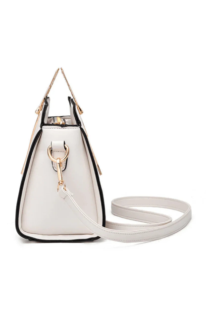 Lou | Sac à Main Élégant pour Femme avec Bandoulière Amovible – Sac Stylé pour le Travail et le Quotidien