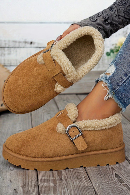 Jeanne | Bottines Femme Chaudes et Confortables pour Tous les Jours