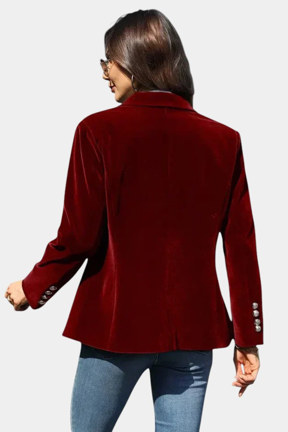 Fanny – Blazer Femme Élégant et Polyvalent pour Toutes Occasions