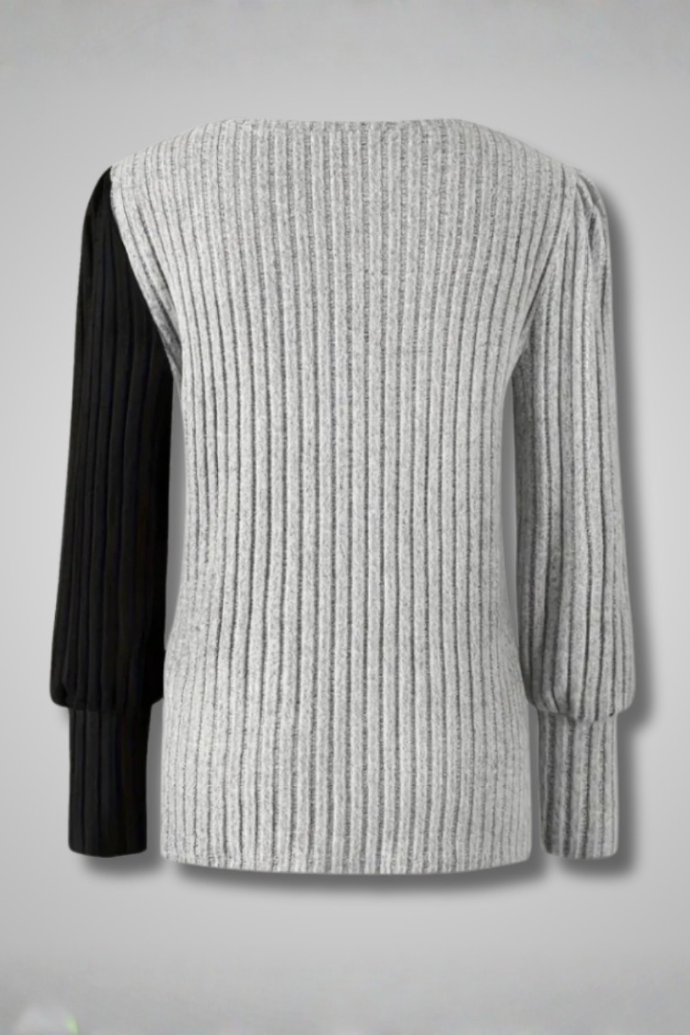 Sophie | Pull Boutonné à Manches Longues Élégant pour Femme