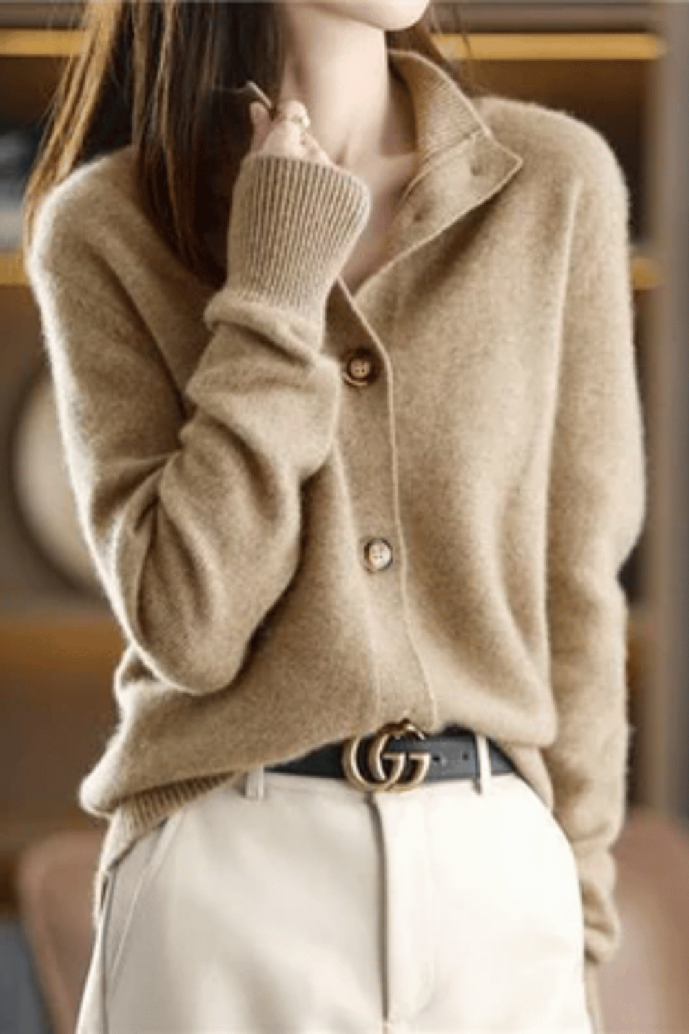 Louise  | Cardigan Femme – Élégant et Polyvalent pour Toutes les Occasions