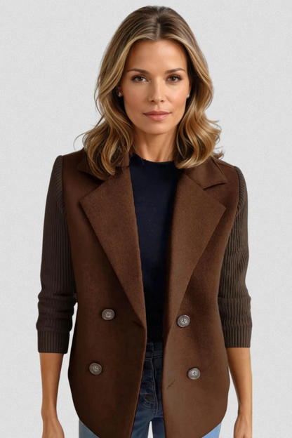 Lou | Blazer Élégant pour Femmes – Veste Stylée et Confortable