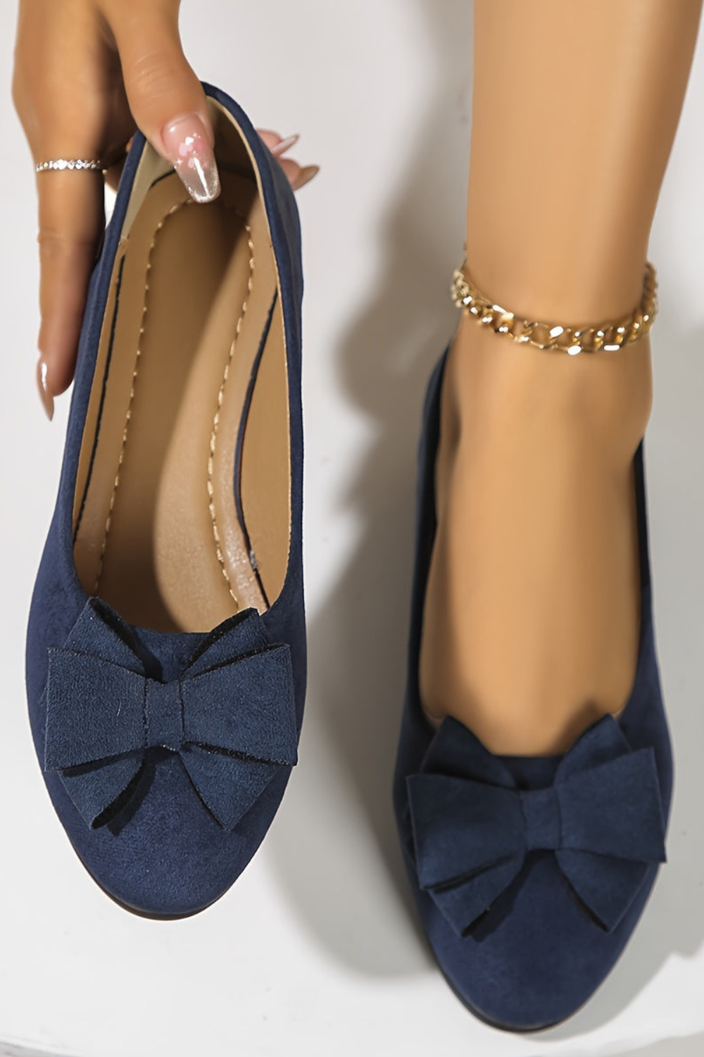 Fanny | Sandales Femme Plates Chic, Élégantes et Confortables pour un Usage Quotidien