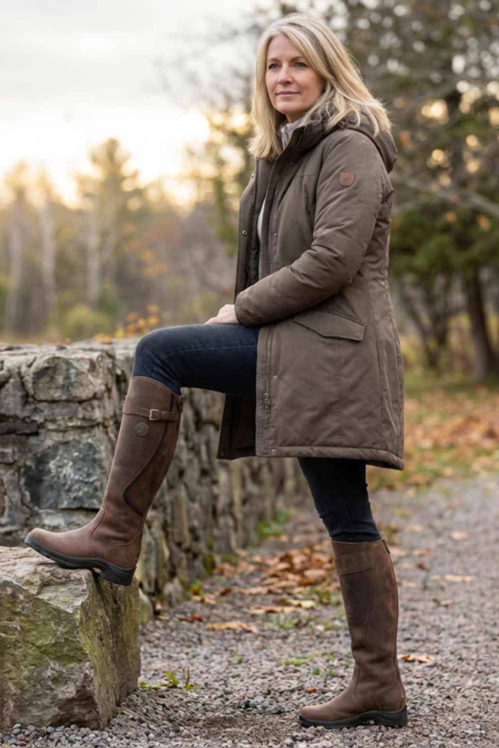 Maëlle | Bottes d’équitation pour femme – élégantes, durables et stylées
