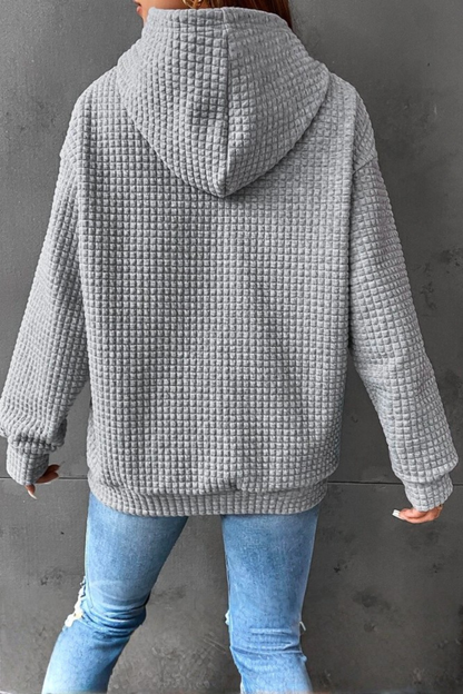 Lucie | Sweat à capuche pour femme, coupe confortable pour un style moderne et décontracté