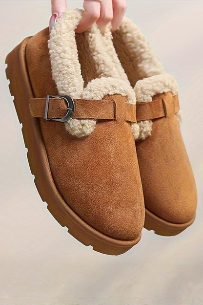 Jeanne | Bottines Femme Chaudes et Confortables pour Tous les Jours