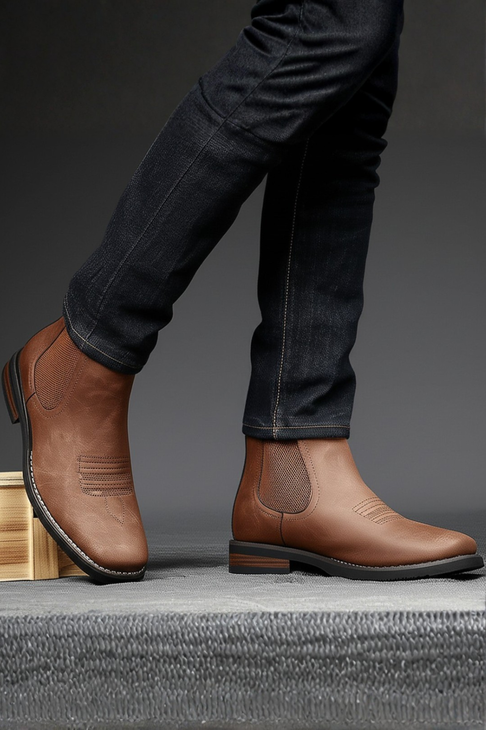 Lucas | Bottines Chelsea Homme – Élégantes et Confortables pour le Quotidien