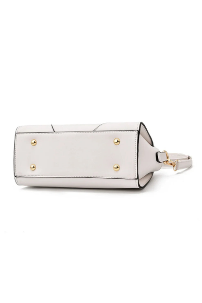 Lou | Sac à Main Élégant pour Femme avec Bandoulière Amovible – Sac Stylé pour le Travail et le Quotidien