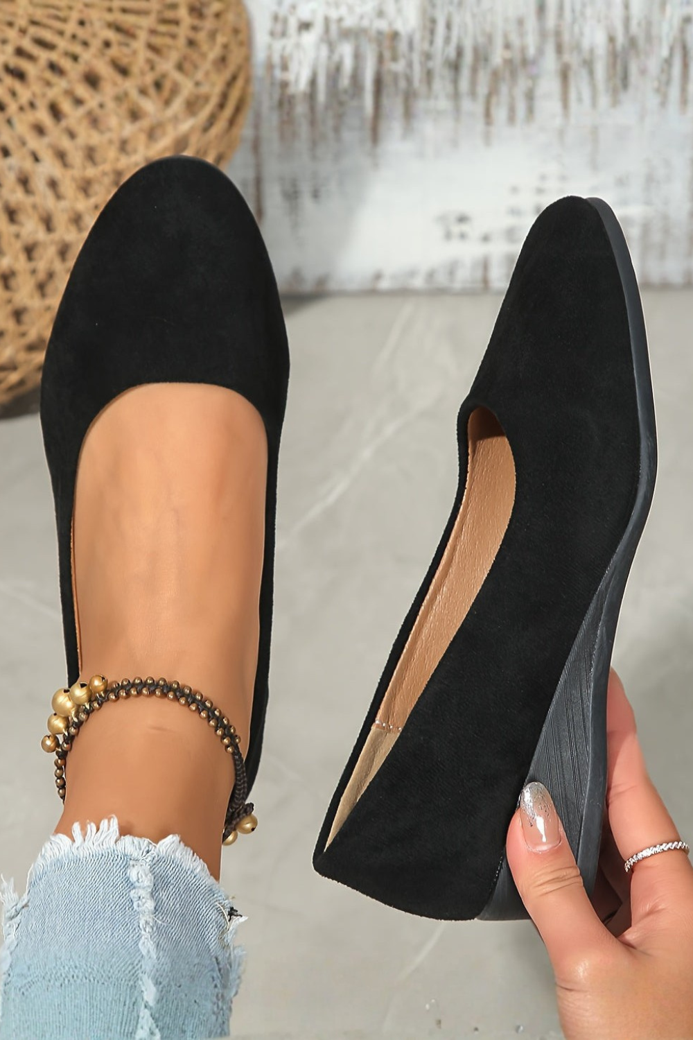 Chloé – Ballerines Confort pour Femmes, Élégantes, Légères et Pensées pour un Confort Toute la Journée