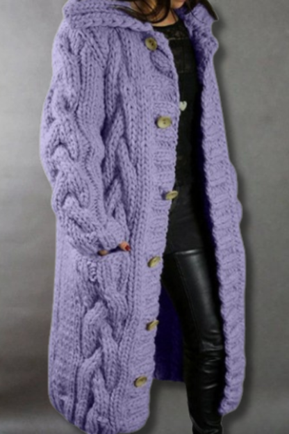 Nina | Long Gilet Chaud pour Femme – Élégant et Confortable