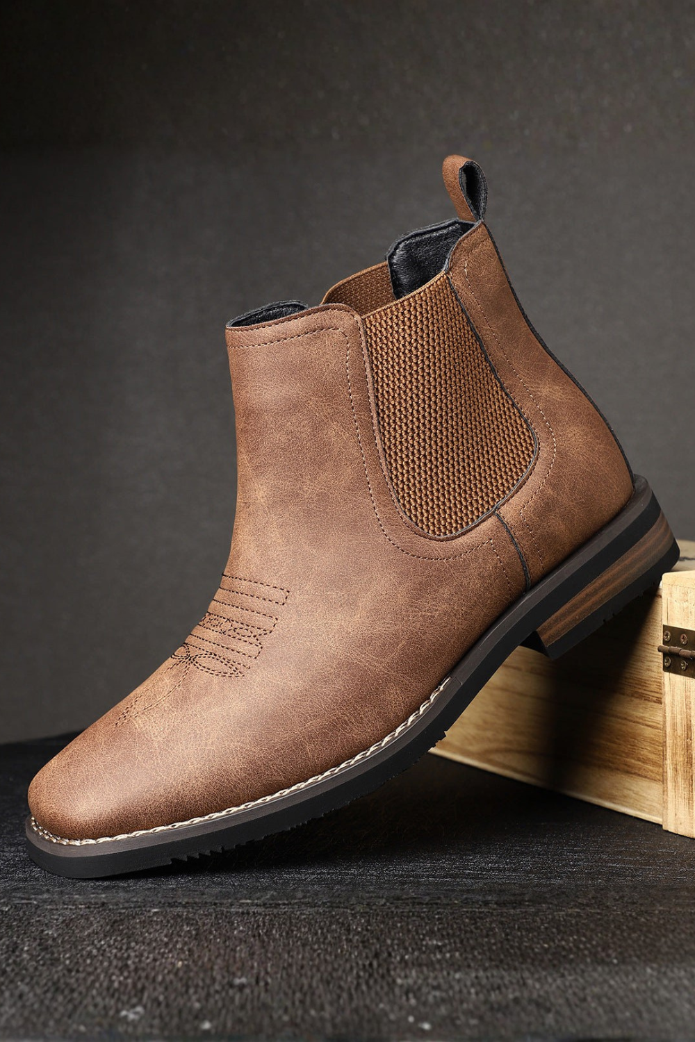 Lucas | Bottines Chelsea Homme – Élégantes et Confortables pour le Quotidien