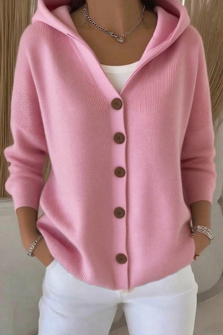 Chloé | Élégant Cardigan Femme en Coton Doux et Confortable 0