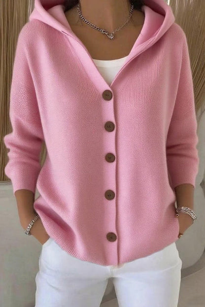 Chloé | Élégant Cardigan Femme en Coton Doux et Confortable 0