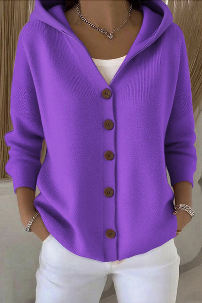 Chloé | Élégant Cardigan Femme en Coton Doux et Confortable 4