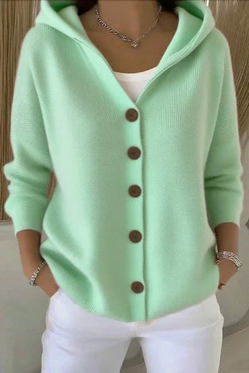 Chloé | Élégant Cardigan Femme en Coton Doux et Confortable 5