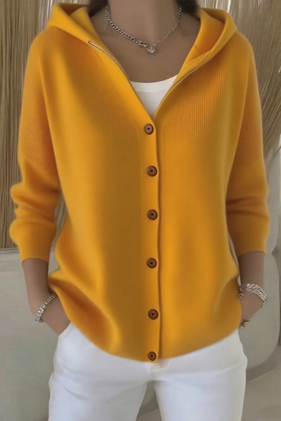 Chloé | Élégant Cardigan Femme en Coton Doux et Confortable 6