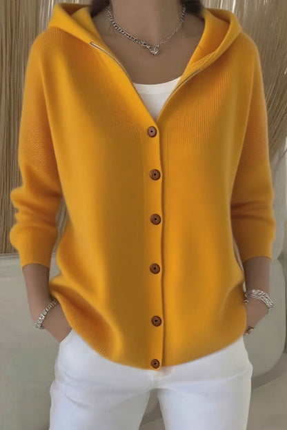 Chloé | Élégant Cardigan Femme en Coton Doux et Confortable 6