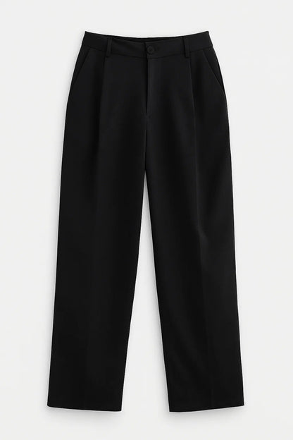 Chloé | Élégant Ensemble Tailleur Femme Chic avec Veste et Pantalon Taille Haute 2