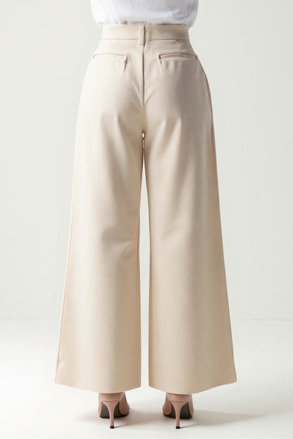 Chloé | Pantalon Palazzo Femme Élégant Taille Haute Pour Une Silhouette Moderne 2