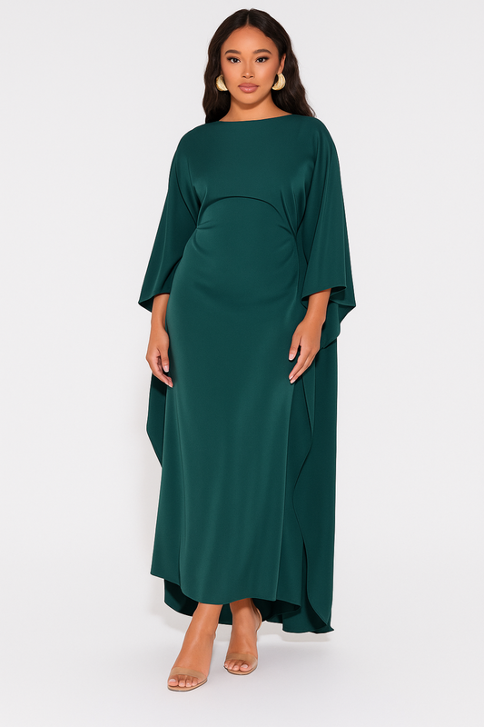 Chloé | Robe Longue Femme Fluide Élégante Idéale Pour Soirées D'Été 0