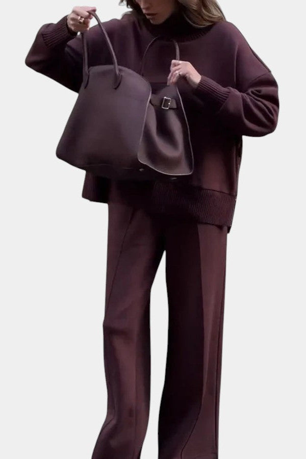 Clara | Ensemble Survêtement Femme Élégant et Confortable pour Automne-Hiver 1