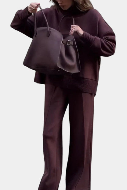 Clara | Ensemble Survêtement Femme Élégant et Confortable pour Automne-Hiver 1