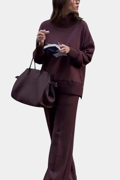 Clara | Ensemble Survêtement Femme Élégant et Confortable pour Automne-Hiver 2