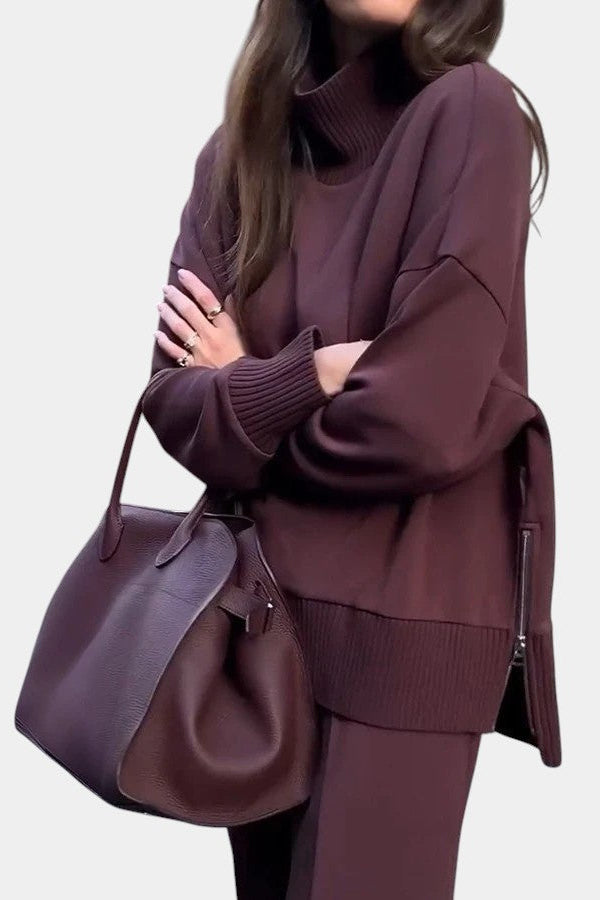 Clara | Ensemble Survêtement Femme Élégant et Confortable pour Automne-Hiver 3