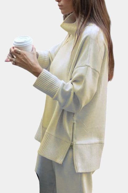 Clara | Ensemble Survêtement Femme Élégant et Confortable pour Automne-Hiver 6