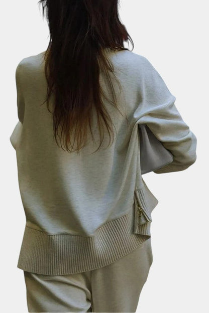 Clara | Ensemble Survêtement Femme Élégant et Confortable pour Automne-Hiver 7