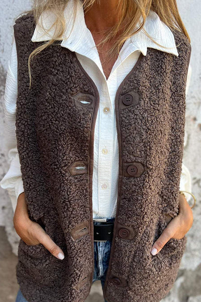 Emma | Gilet Sans Manche Femme Élégant et Confortable pour Toutes Occasions 0