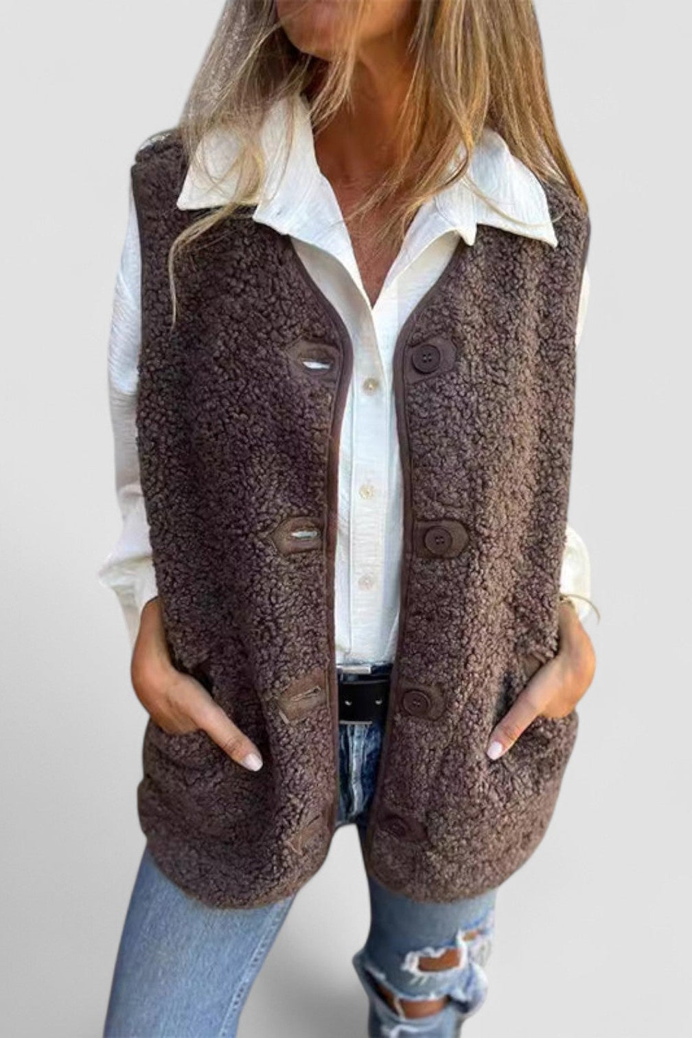 Emma | Gilet Sans Manche Femme Élégant et Confortable pour Toutes Occasions 1