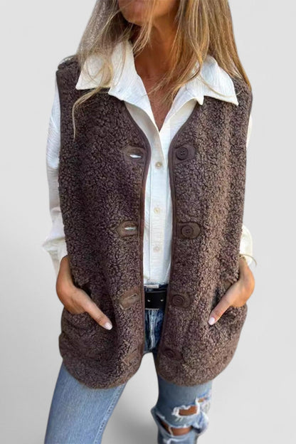 Emma | Gilet Sans Manche Femme Élégant et Confortable pour Toutes Occasions 1