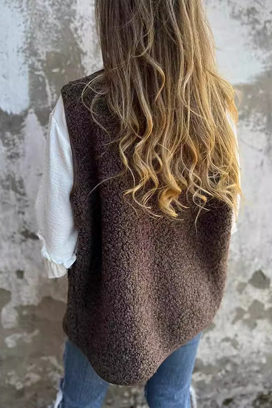 Emma | Gilet Sans Manche Femme Élégant et Confortable pour Toutes Occasions 7