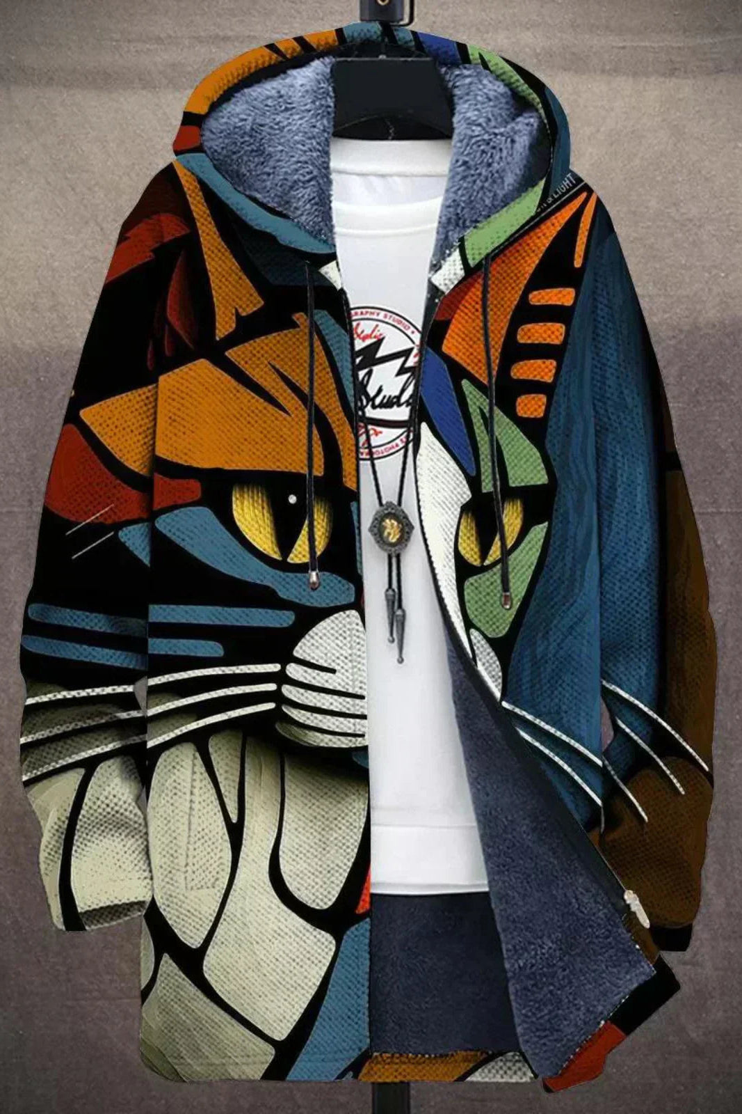 Léa | Élégant Cardigan Femme d'Inspiration Artistique pour un Style Unique 3
