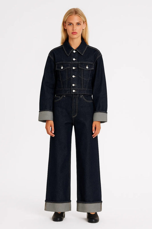 Léa | Ensemble Tailleur Femme Chic et Tendance pour un Look Urbain 0