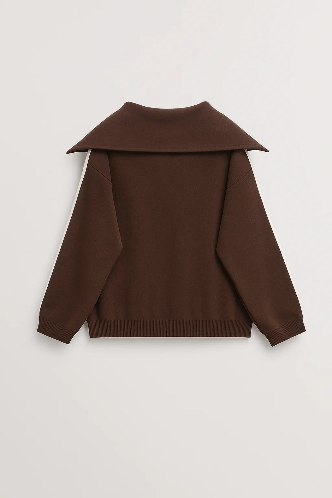 Léa | Ensemble Tailleur Femme Sportif avec Haut Zippé et Pantalon Ample 2