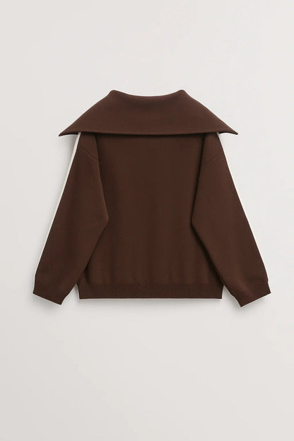 Léa | Ensemble Tailleur Femme Sportif avec Haut Zippé et Pantalon Ample 2