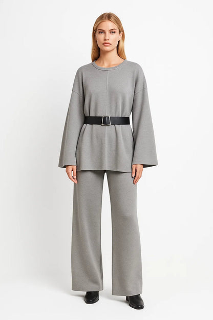 Léa | Ensemble Tailleur Pantalon Femme Chic et Confortable 1