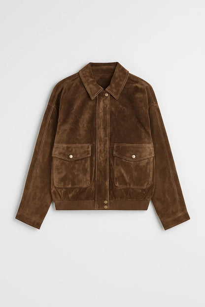 Léa | Veste Femme Oversize Élégante et Polyvalente pour un Style Urbain 0