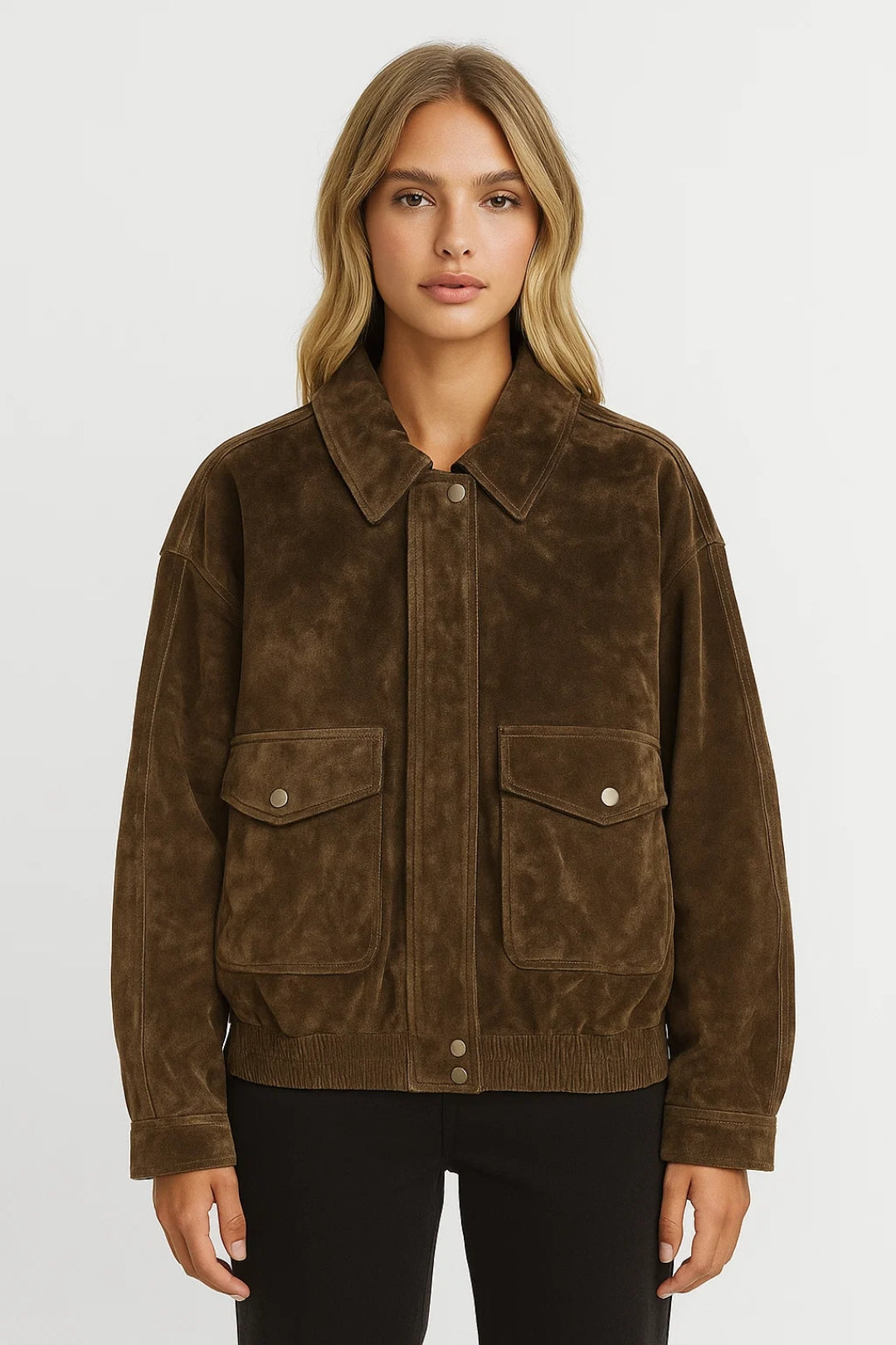 Léa | Veste Femme Oversize Élégante et Polyvalente pour un Style Urbain 1