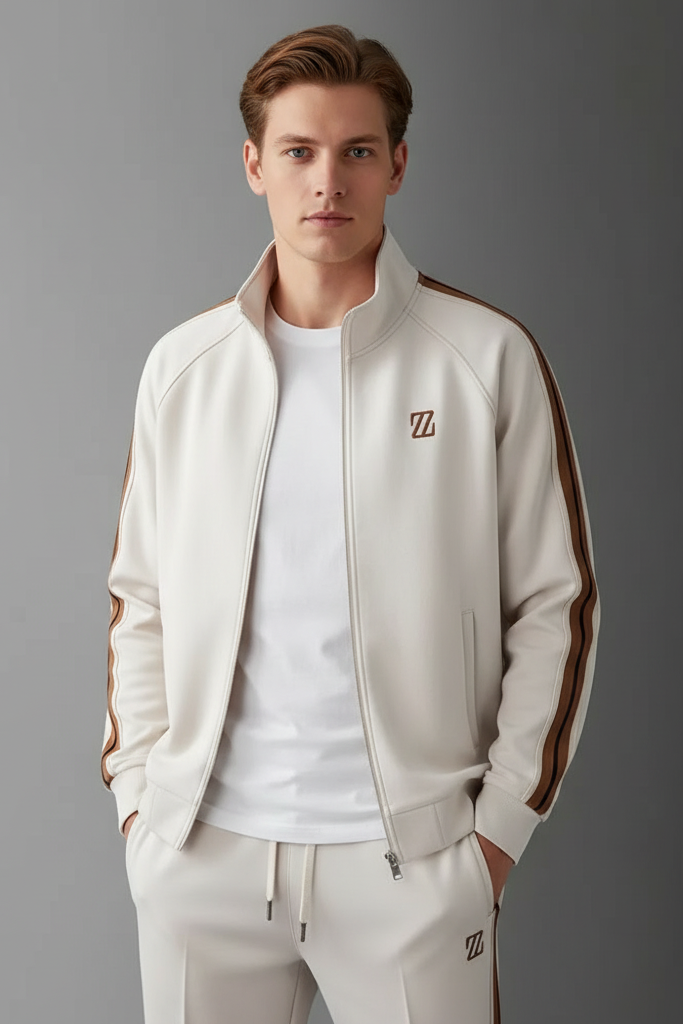 Léo | Ensemble Survêtement Homme Confortable en Coton Doux et Élégant 1