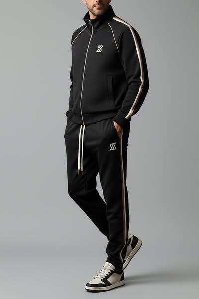 Léo | Ensemble Survêtement Homme Confortable en Coton Doux et Élégant 2