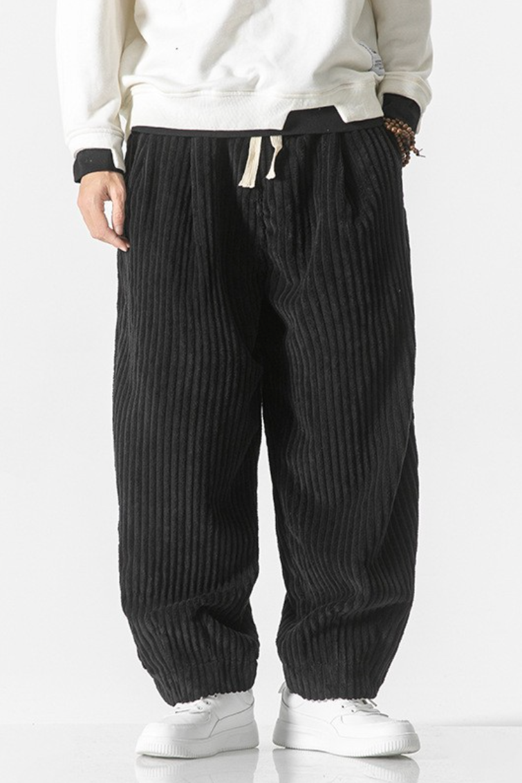 Lucas | Pantalon Homme en Velours Côtelé Élégant et Confortable 2